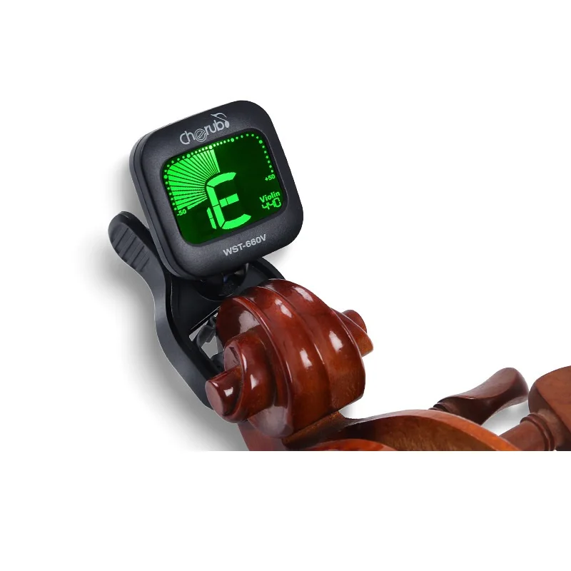 Cherub WST-660V Special tuner for Violin Professional Violin tuner