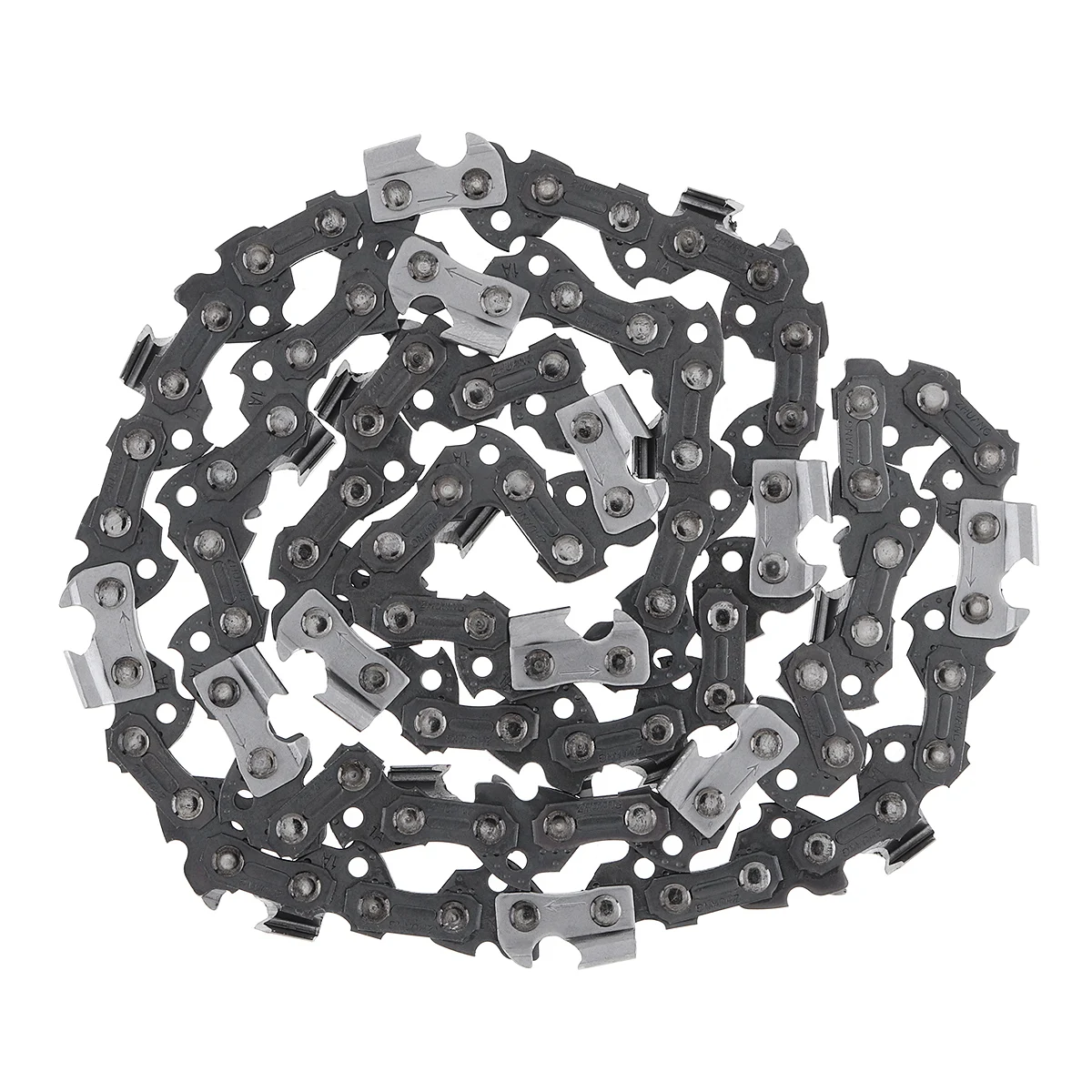 4/6/12/16 Inch Chainsaw Chain 12'' With3/8 Pitch Saw Chain 45 Drive Link Electric Chainsaw Parts Chainsaw Blades for Woodworking
