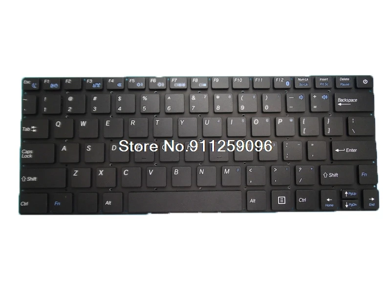 

Laptop Keyboard For Leader For Companion 340 SC340 338 SC338 320 Pro SC326Pro 326 SC326 English US Without Frame New