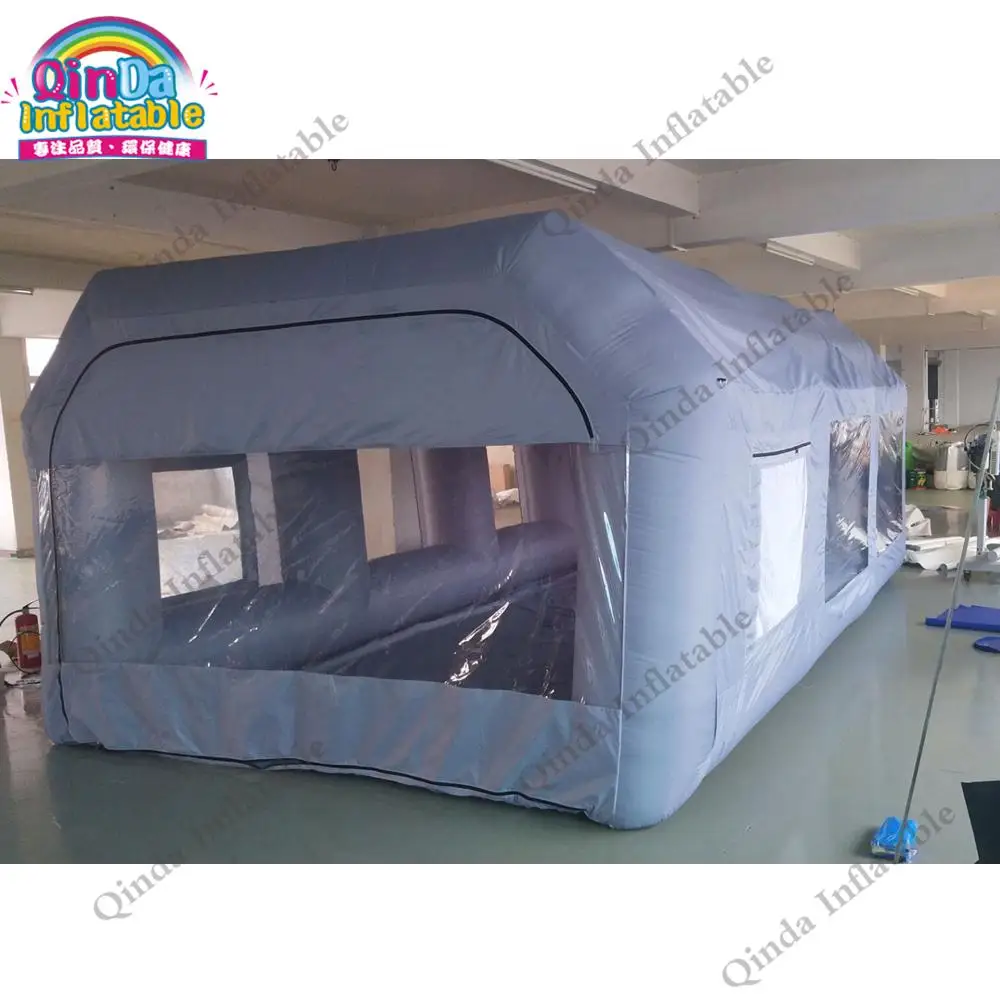 

Inflatable Shipping Free Painting Room Potable Inflatable Spray Booth For Car Maintaining