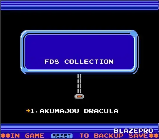 Castlevania I الإنجليزية (FDS يحتذى) خرطوشة لعبة لوحدة التحكم NES/FC