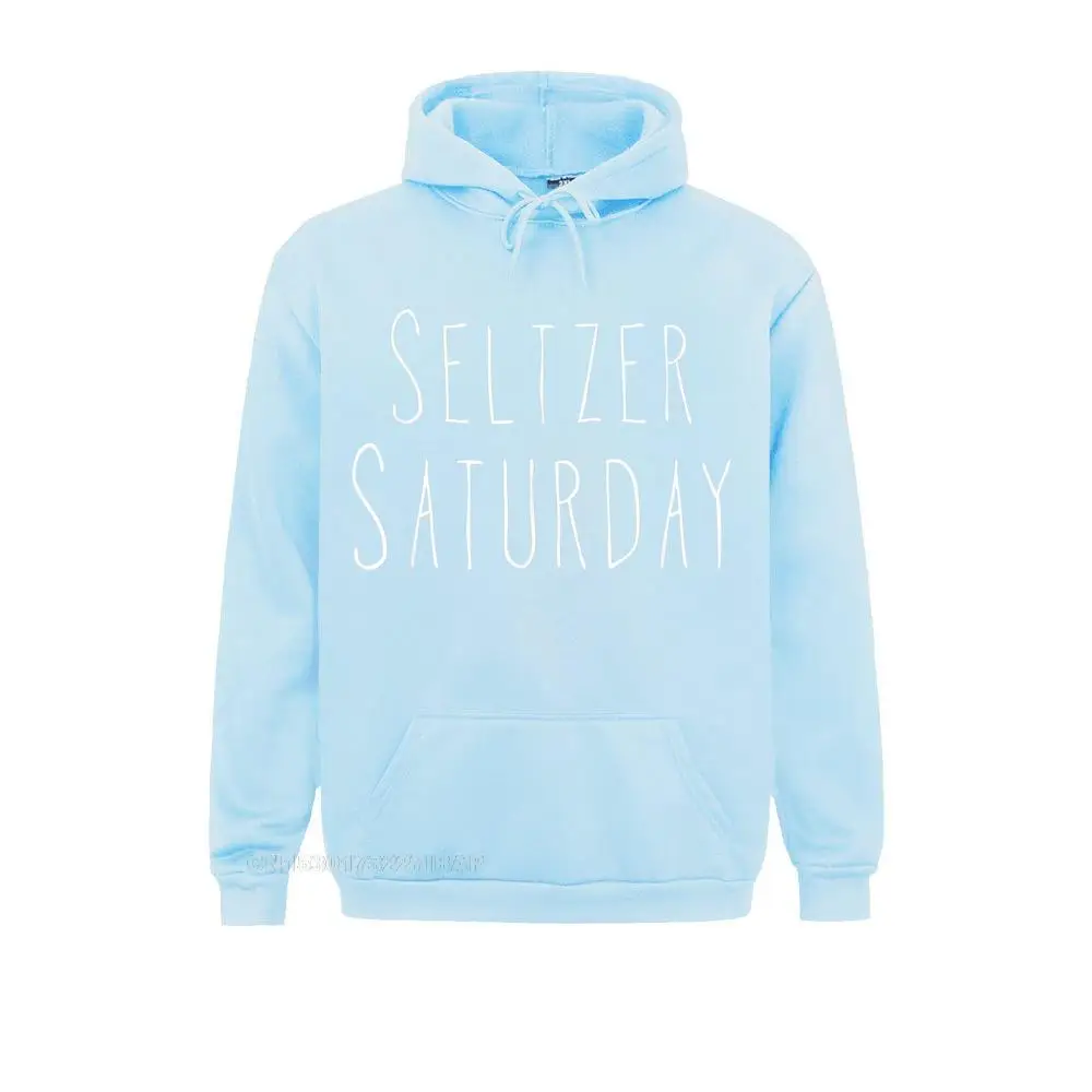 Hard Seltzer Saturday Funny Alcohol Spiked Seltzer Bar Crawl Hoodie Hoodies Cute 3D Style Adult Sweatshirts Printed Hoods