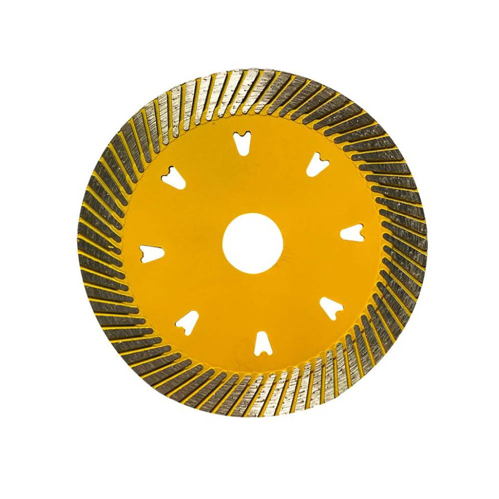 115mm Hot-pressed Corrugated Wide-tooth Diamond Saw Blade Ceramic Vitrified Tile Microcrystalline Stone Tile Cutting