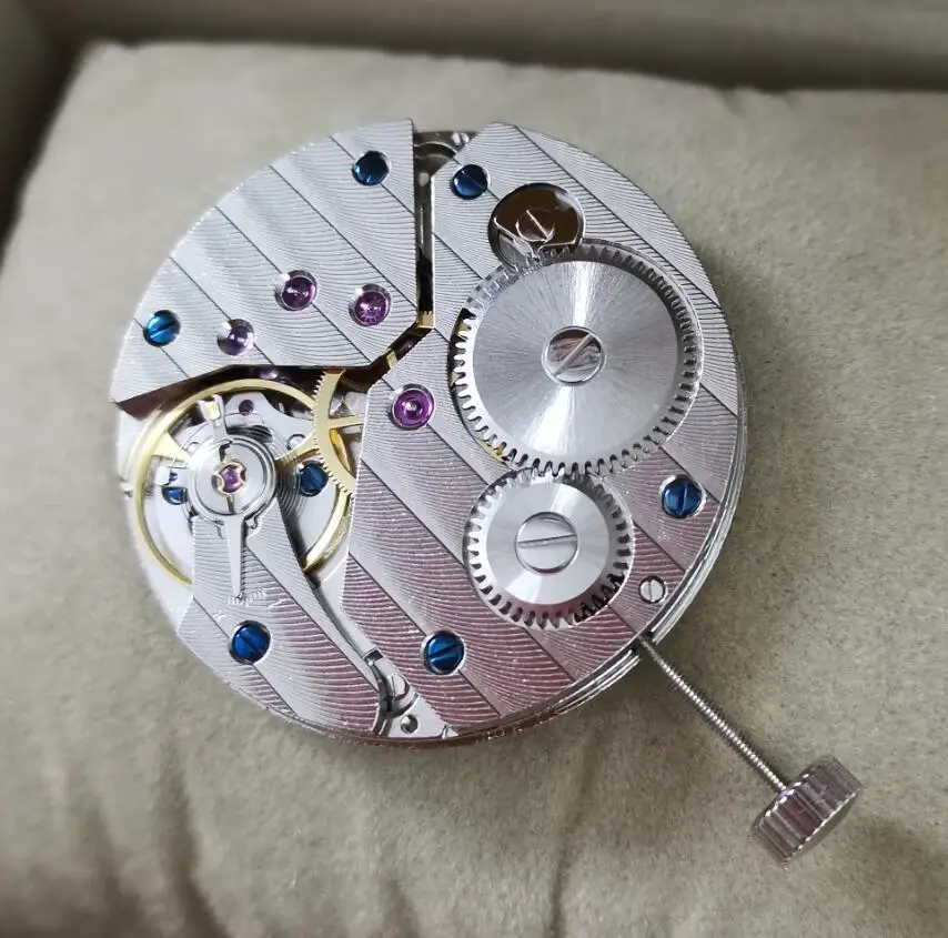 Handmade machinery Watch movement Asia 6497/ Seagull ST3600-2 Watch Movement Suitable for assembling / repairing watch G026