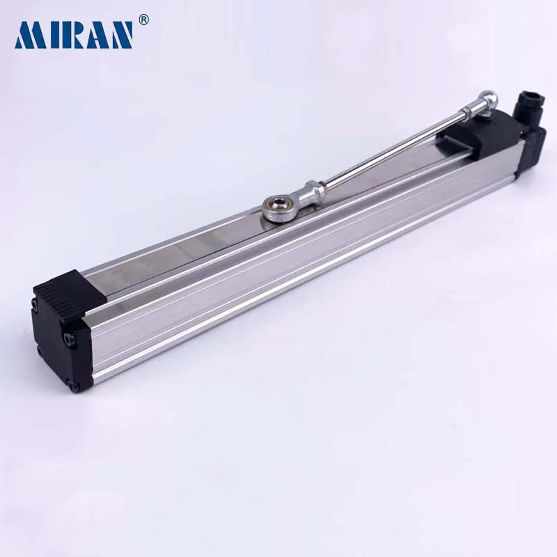 MIRAN Linear Position Sensor KTF1 50mm~300mm Slider Type Resistive Displacement Transducer for Injection Molding Machine