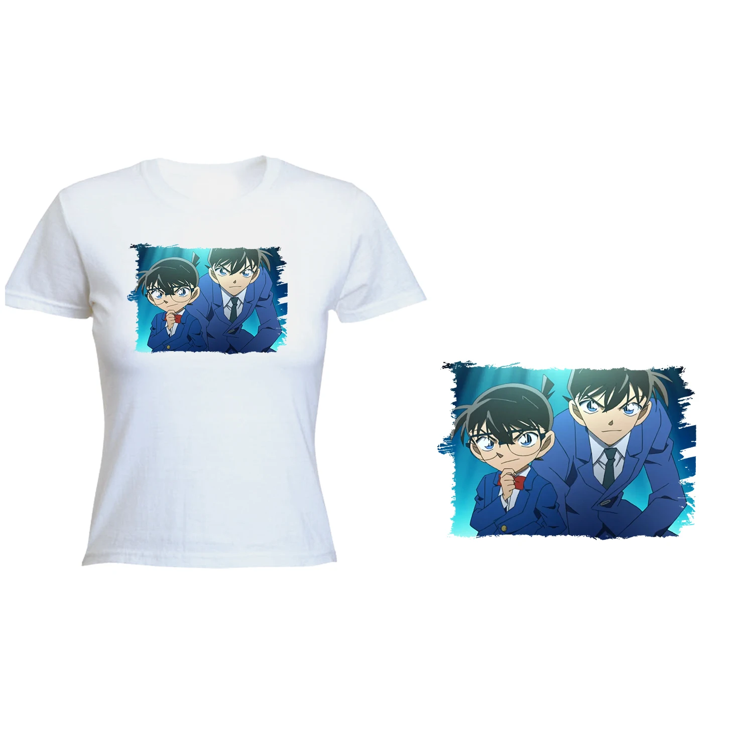 T-SHIRT FOR WOMEN DETECTIVE CONAN EDOGAWA T-shirt