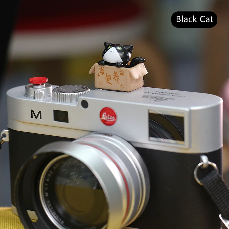 Cubierta de zapata de dibujos animados 3D para cámara, tapa a prueba de polvo para Canon, Nikon, Fujifilm, Samsung, Panasonic, Leica, Olympus