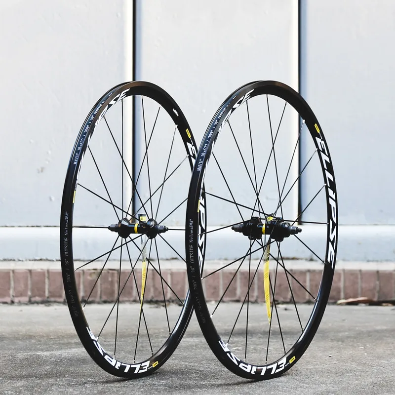Ellipse 700c Fixed Gear Bike Wheelset Aluminium Racing Single