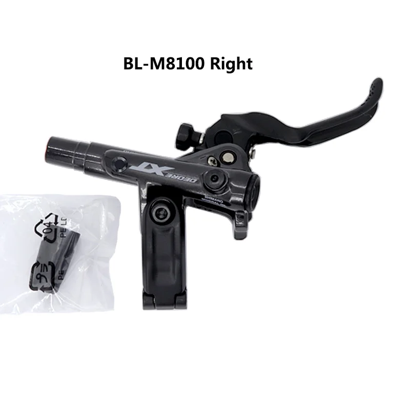 SHIMANO Deore XT BL M8100 Hydraulic Disc Brake Lever MTB Bike Accessory BL-M8100 Mountain Bicycle Brake Lever