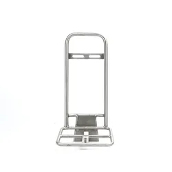 ultra-light titanium bike bag front rack alloy front rack, suitable for brompton bikes, approx. 240g