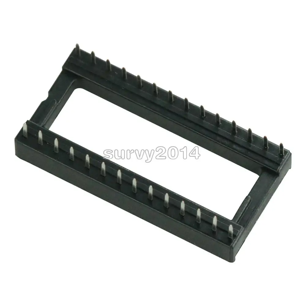 10PCS 28 pins breite DIP IC Steckdosen Adapter Solder Typ Sockel