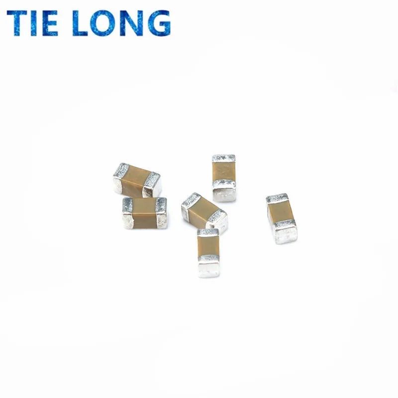 100 pz 0603 SMD Chip Condensatore Ceramico Multistrato 0.5pF - 22uF 10pF 22pF 100pF 1nF 10nF 15nF 100nF 0.1uF 1uF 2.2uF 4.7uF 10uF