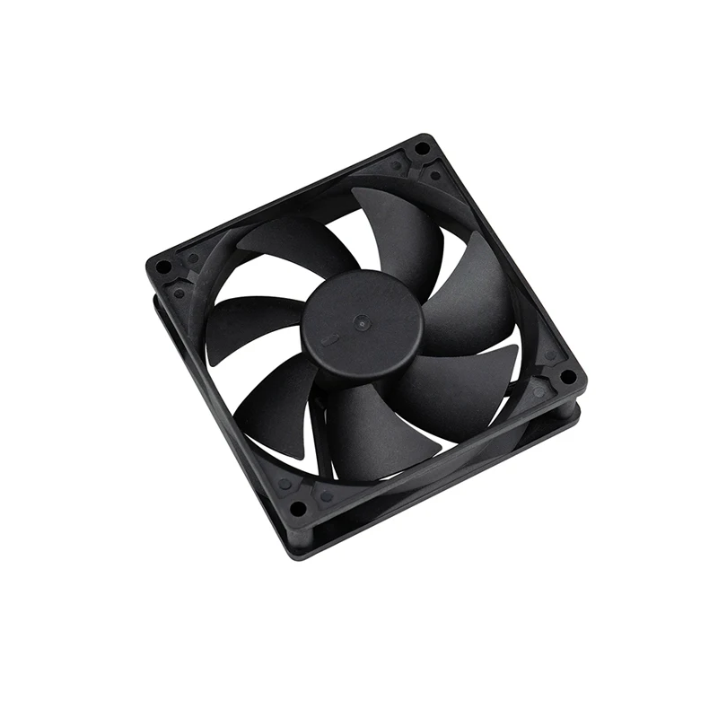 2 sztuk 9cm wentylator 92mm 90mm 2PIN 3PIN USB PC obudowa komputera stacjonarnego chłodzenia wentylator chłodnicy 12V 9225 92x92x25mm GPU chłodnica procesora — zdjęcie produktu 4