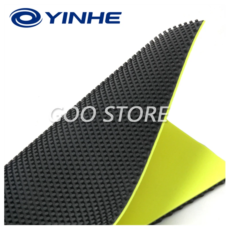 YINHE Qing Pimples Long Rubber/ OX Topsheet Galaxy Pips in Table Tennis Rubber Ping Pong Sponge - Image 4