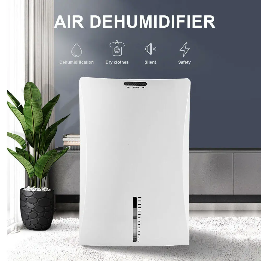 

Household Dehumidifier 1.8L Semiconductor Anion Photocatalyst Dehumidification And Air Purification Combo Dehumidifier For Home