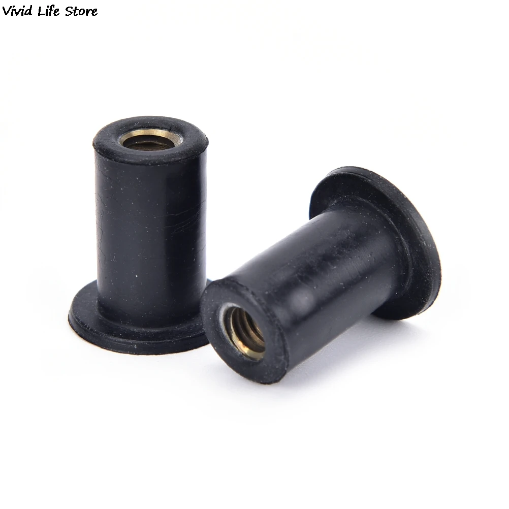 M5 Rubber Well Nuts Blind Fastener rivet fishing kayak accessories jack nuts pack