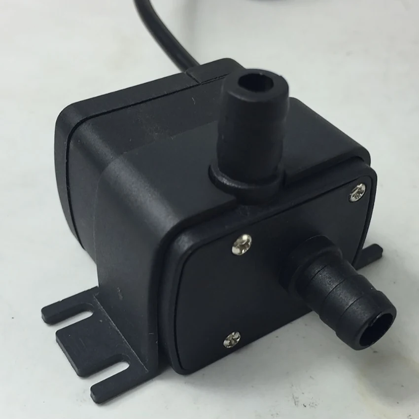 High Temperature Resistant 100Celsius Micro Brushless Pump Computer Water Cool Pump Solar Fountain Pump DC12V 0.35A 350L/H насос