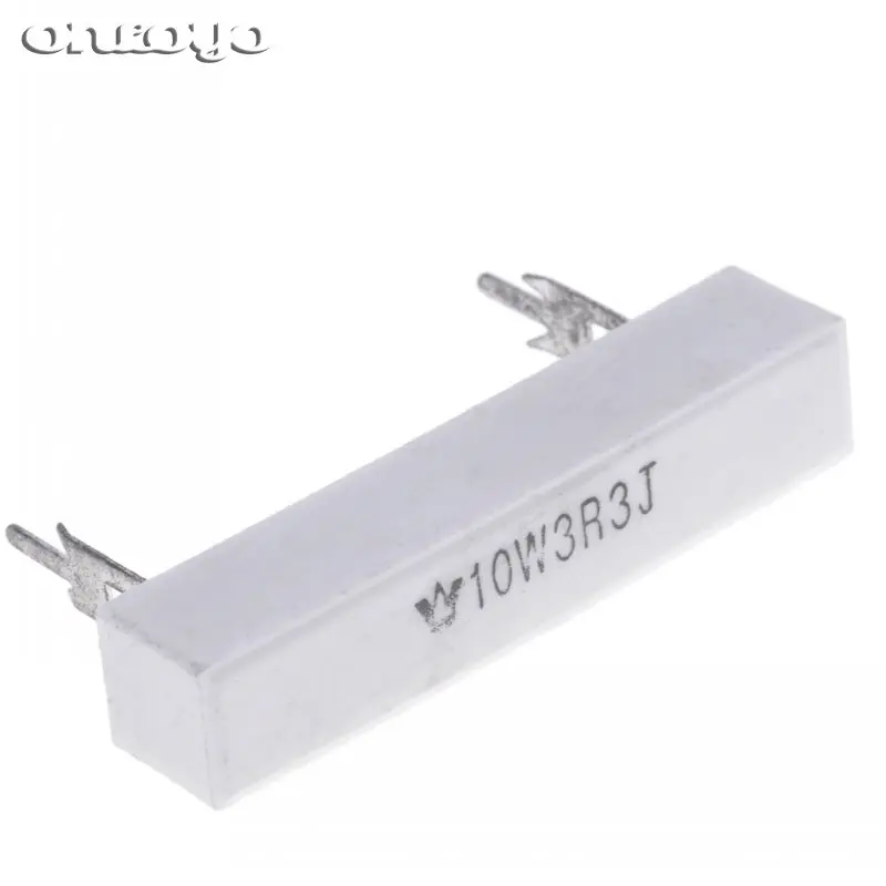 10W3R 3Ω Length 48MM For Computer Embroidery Machine Spare Parts Resistance