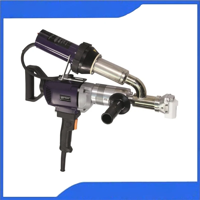 Free Shipping Weldy Plastic Extrusion Extruder Welding Gun Booster for Welder Machine EX 2/ EX 3 Hot Air Welding Machine