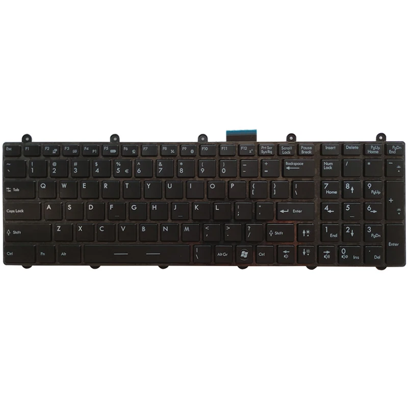 NEW US Keyboard Laptop Keyboard For MSI GT60  MS-16GA  MS-16F3  MS-16F4 US Laptop Keyboard Full Color Backlight