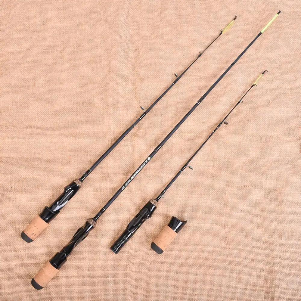 

Goture One Piece Winter Ice Fishing Rod 48cm 63.5cm 71cm Perch Pike Vertical Jigging Fishing Rod Flat Tip