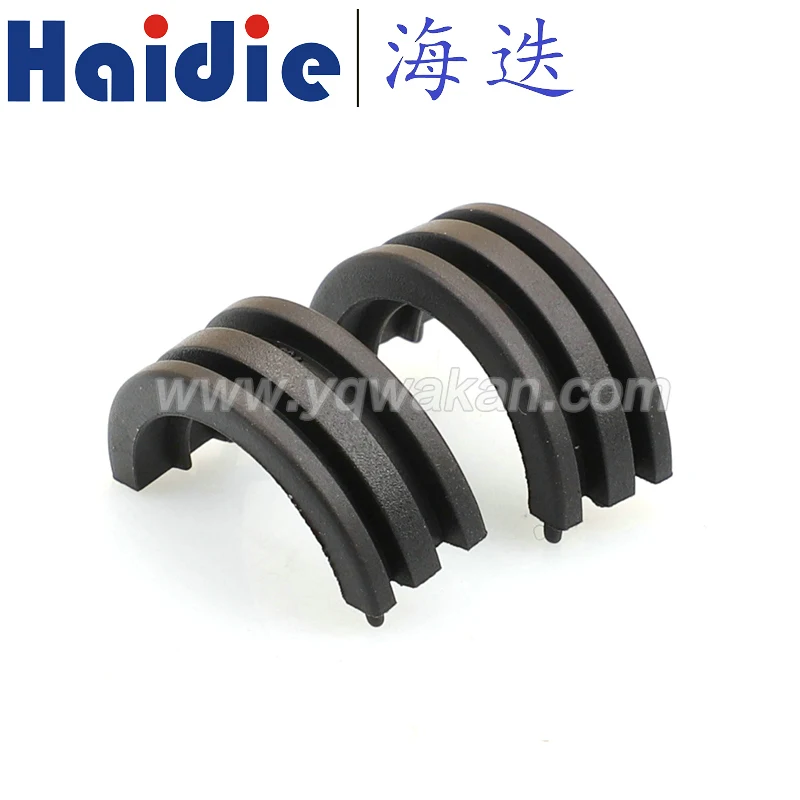 1-100 sets Φ17*Φ13 auto connector manifolds lock plastic buckle  Corrugated pipe clamp clasp plug 7807283