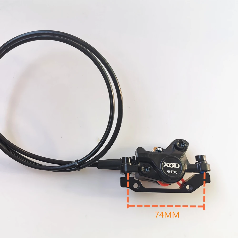 XOD E-Bike Brake Hydraulic Disc Cut Off Power Brake 2PIN waterproof plug DIY assembly EBike Scooter Front Rear Brakes
