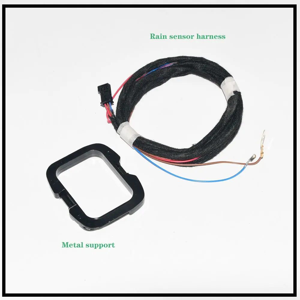 

Rain sensor harness And Metal support For Golf MK5 MK6 Passat B6 B7 Rabbit 1K0 955 559 AH 1C0 973 198