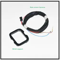 Rain sensor harness And Metal support For Golf MK5 MK6 Passat B6 B7 Rabbit 1K0 955 559 AH 1C0 973 198