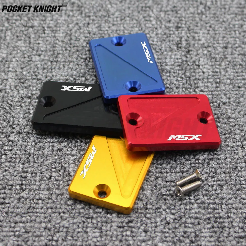 Front Brake Reservoir Cover For HONDA MSX 125 Grom/SF 2013-2020 19 18 16 14 MSX125SF Motorcycle Accessories Oil Fluid Cap MSX125