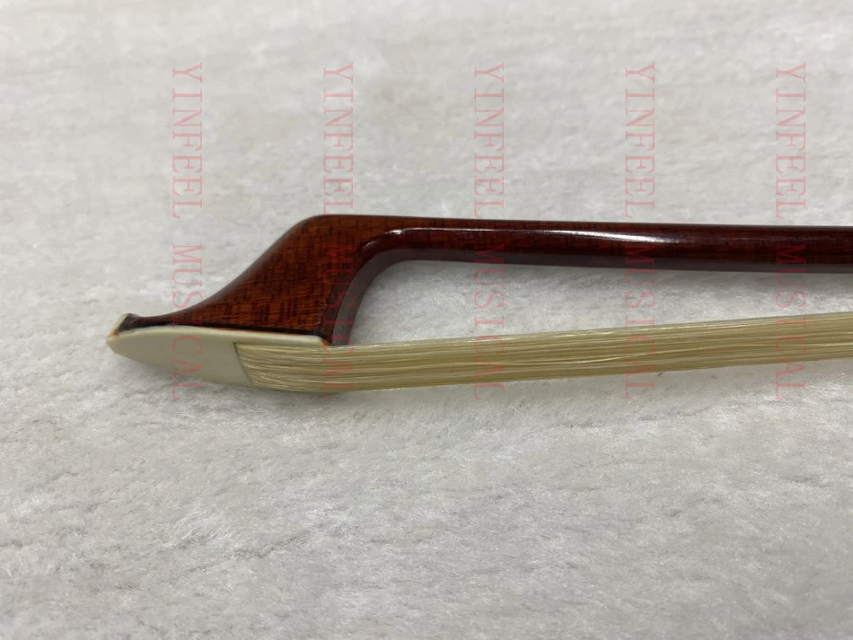 1pcs Top grade New professional 4/4 hybrid Carbon fiber cello bow outside pernambuco Ebony frog