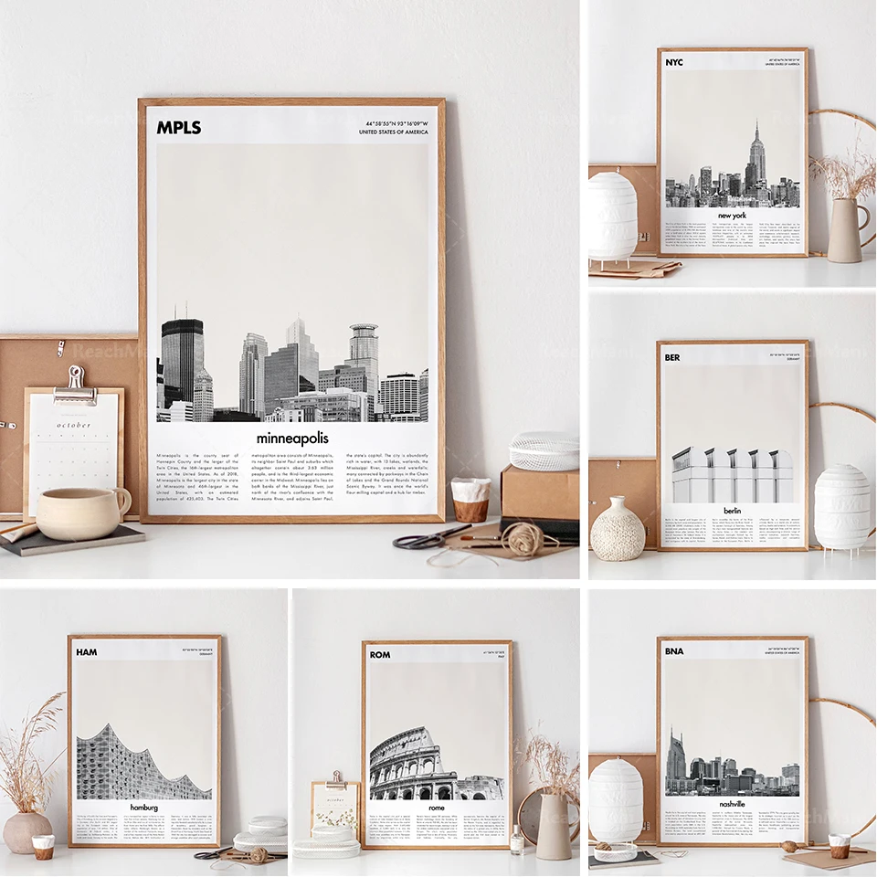 BERLIN Printable Poster, Bauhaus Archive Museum Print, Minimalist Travel Poster, Modern City Poster, Berlin Architectural Poster
