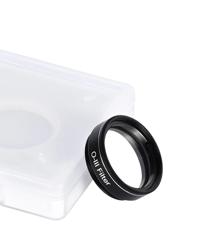 OSEELANG 1,25" 18 nm O-III-Filter schneidet Lichtverschmutzung für Astronomie-Teleskop-Okular 1,25 Zoll OIII-Filter OSL-242 – Detail 5