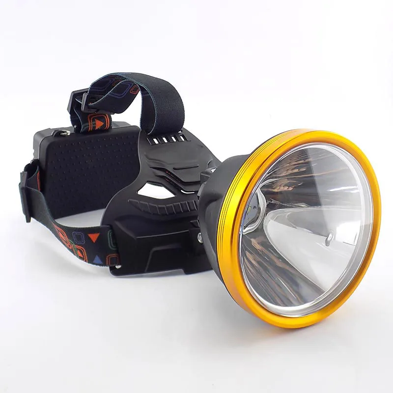 Powerful Headlamp USB Rechargeable  Head Torch LED Headlight Flashlight Forehead 3*18650 Linterna Frontal Head Lamp Waterproof