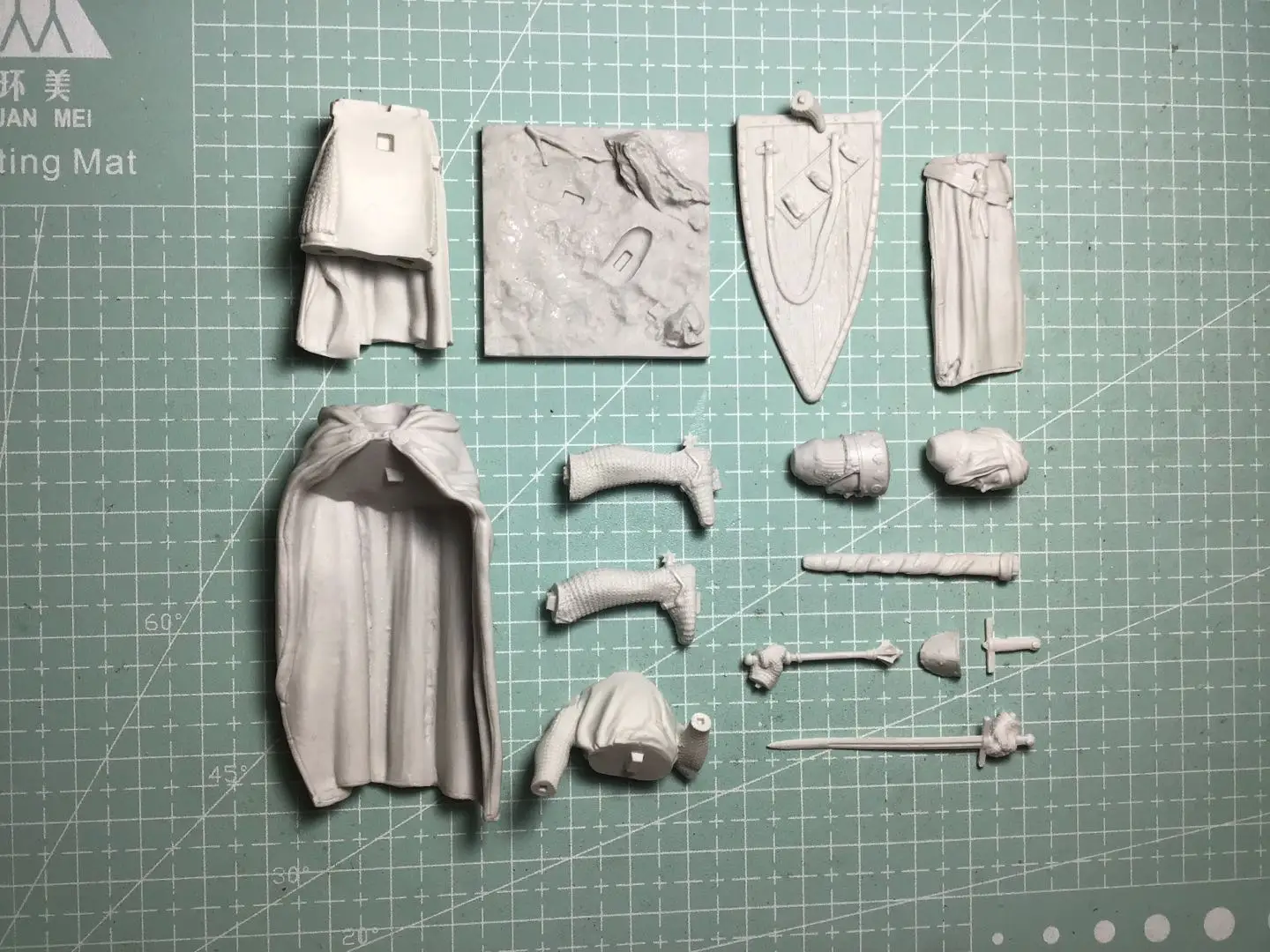 75mm  Resin Model Figure GK， Unassembled and unpainted kit