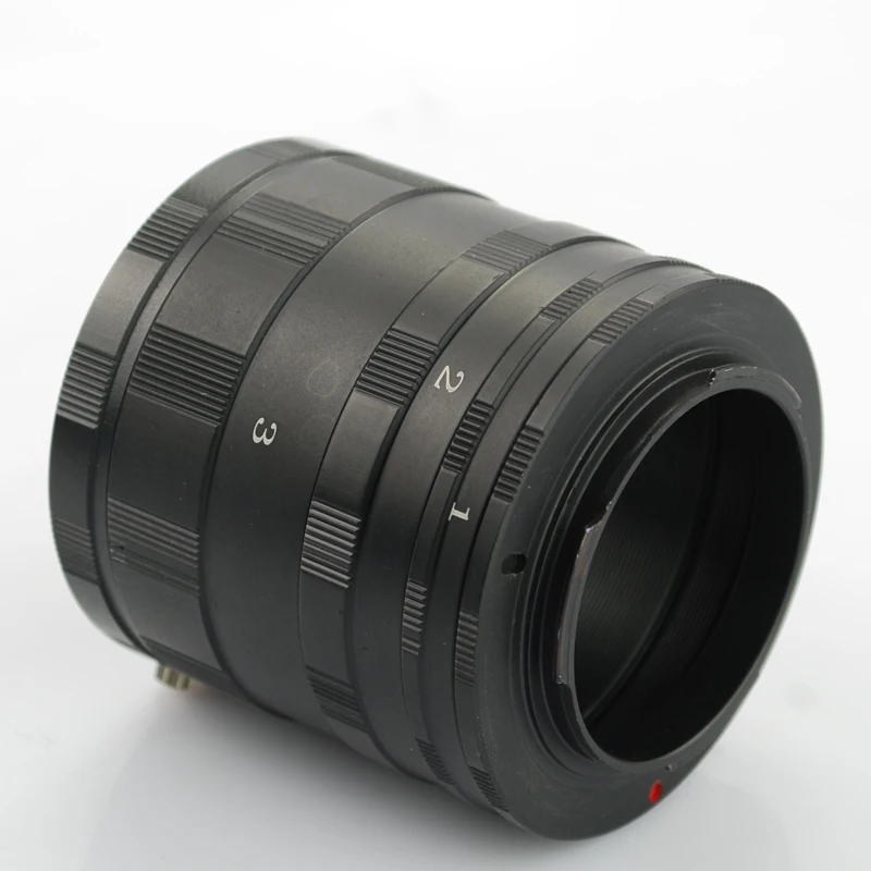 

Удлинитель макрообъектива с 3 кольцами для Камеры Pentax K PK K10D K20D K7 K5 KX