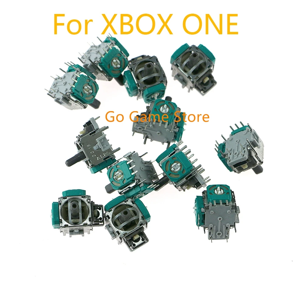 300pcs For XBOXONE Xbox One Axis Thumbstick Controller OEM Replacement 3D Analog Joystick Stick Sensor Module