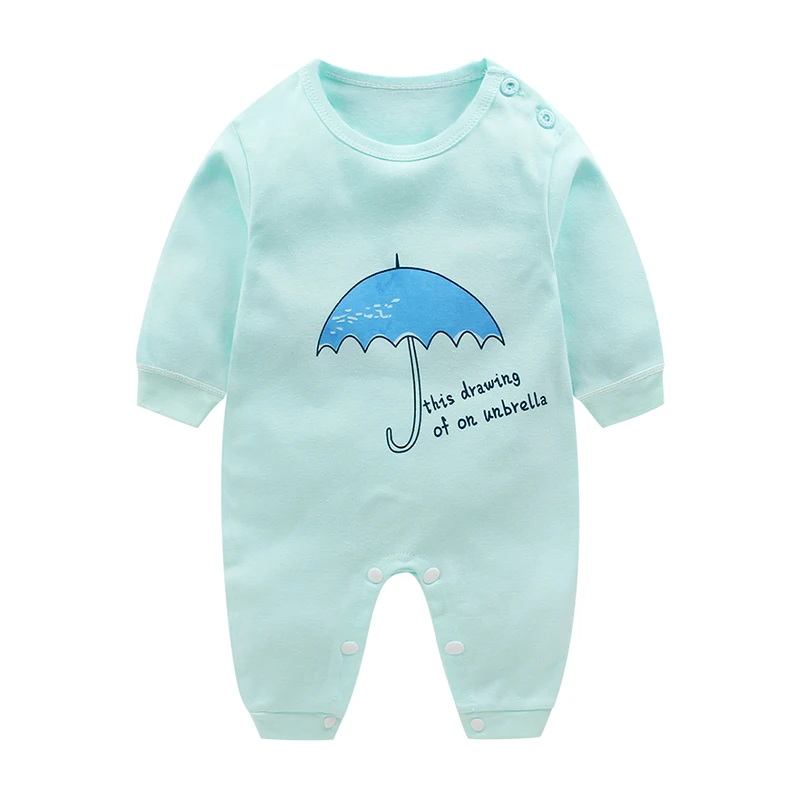 hot Newborn baby clothes 100% Cotton Long Sleeve Spring Autumn Baby Rompers Soft Infant Clothing toddler baby boy girl jumpsuits