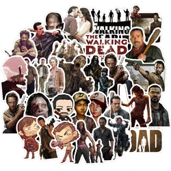 10/30/50PCS TV Show Walking Dead Stickers Snowboard Laptop Luggage Fridge Guitar Graffiti Waterproof Sticker Kid Classic Toy