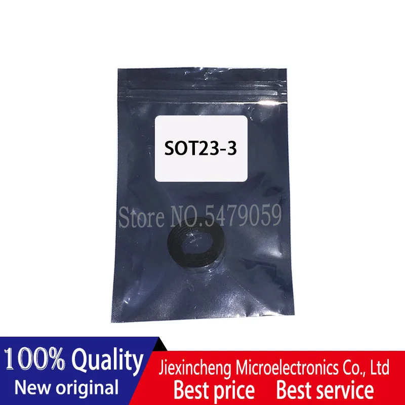 30PCS BS170FTA BS170 MV SOT23 MOSFET Transistor Nuovo originale