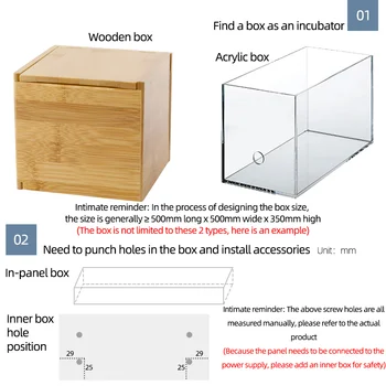 10 best sales अंडा इनक्यूबेटर पूरी तरह से स्वचालित - №4