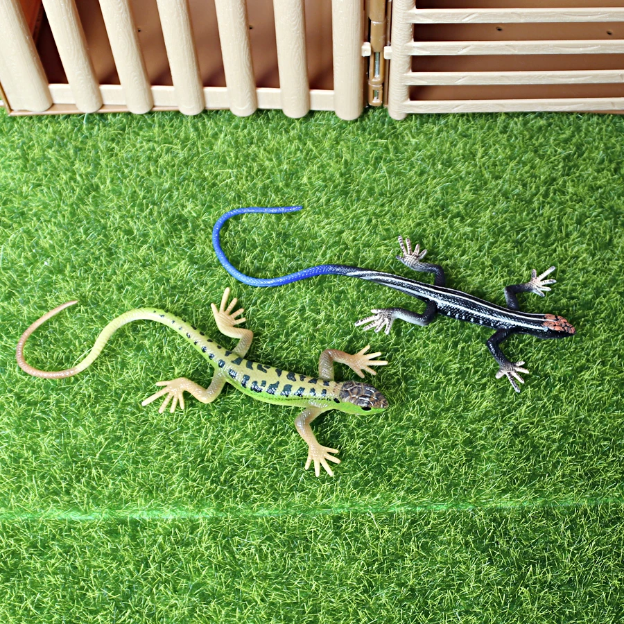 Realistic Lizard,komodo dragon,crocodile,Chameleon Amphibians Toy Animal Model Figures for Collection Science Educational toys