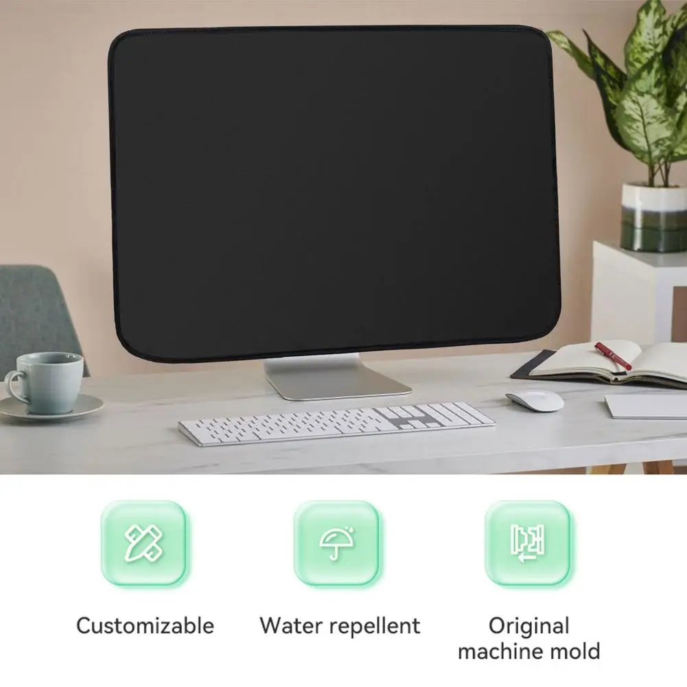 Copertura antipolvere resistente all'acqua antigraffio Monitor da tavolo custodia protettiva morbida per iMac 24 pollici 2021 nuovo