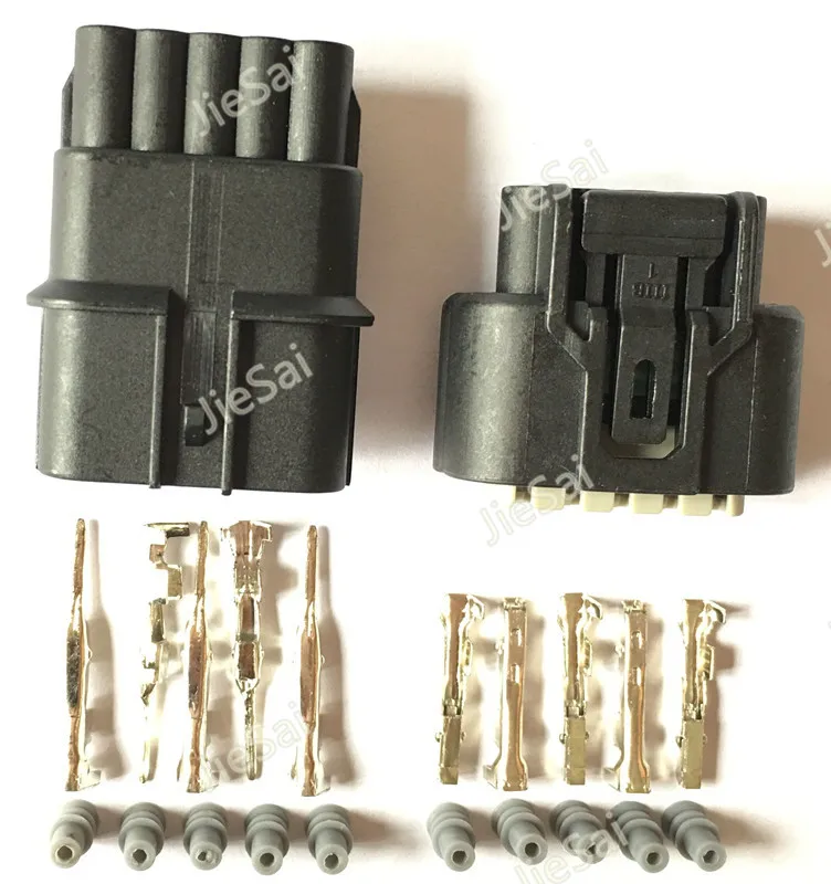 Sumitomo 5 Pin 6189-1081 Female Male 1.2mm Automotive Waterproof Connector Plug Auto Oxygen Sensor Plug - Image 2