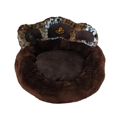 Lion Pet Grommet Leopard Cat Bed