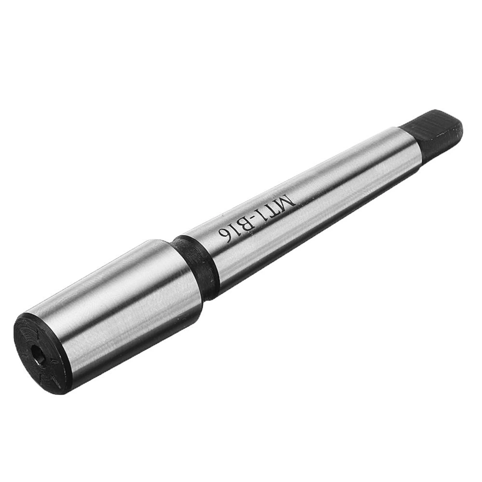 Sliver Drawbar Adapter Drill Chucks MT1-B16 Durable High Precision Lathe CNC Tools Durability Morse Taper Tool Holder