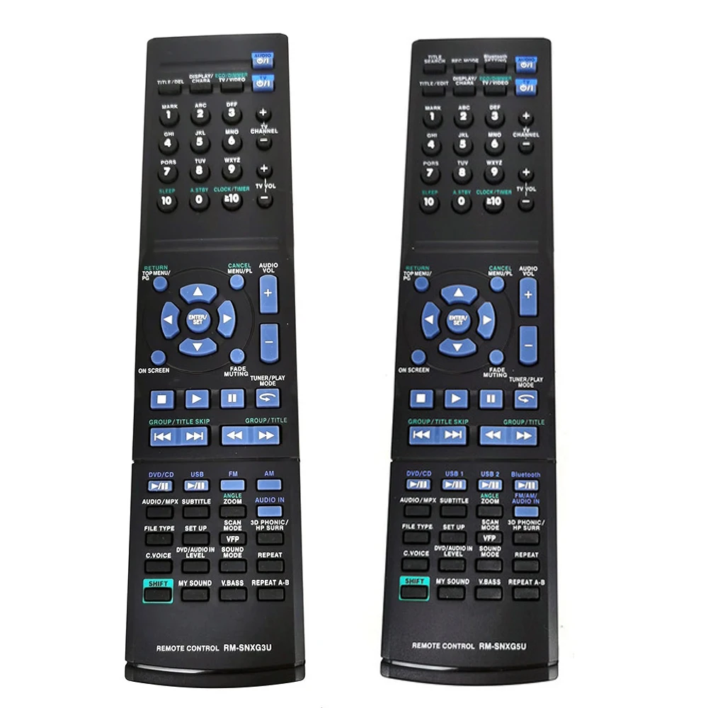 

New Original RM-SNXG3U RM-SNXG5U For JVC Fit for DVD CD Sound system Remote Control SNXG7U UX-G950 UXG500V Fernbedienung