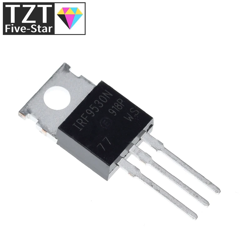 10pcs/lot IRF9530NPBF IRF9530N IRF9530 TO-220 MOSFET P 100V 14A New Original