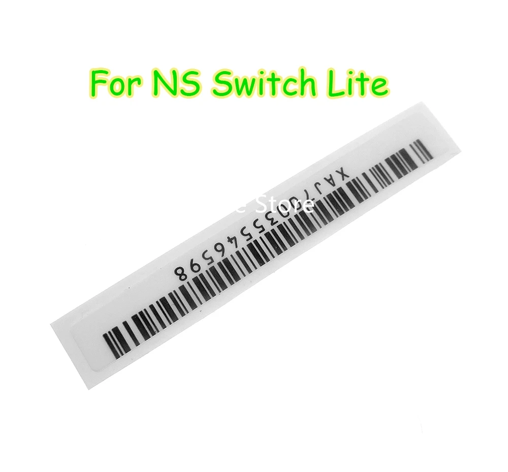 500pcs For switch NS lite Paste Bar Mark Tag Sticker Label For Nintend Switch lite Controller housing Shell Sticker label