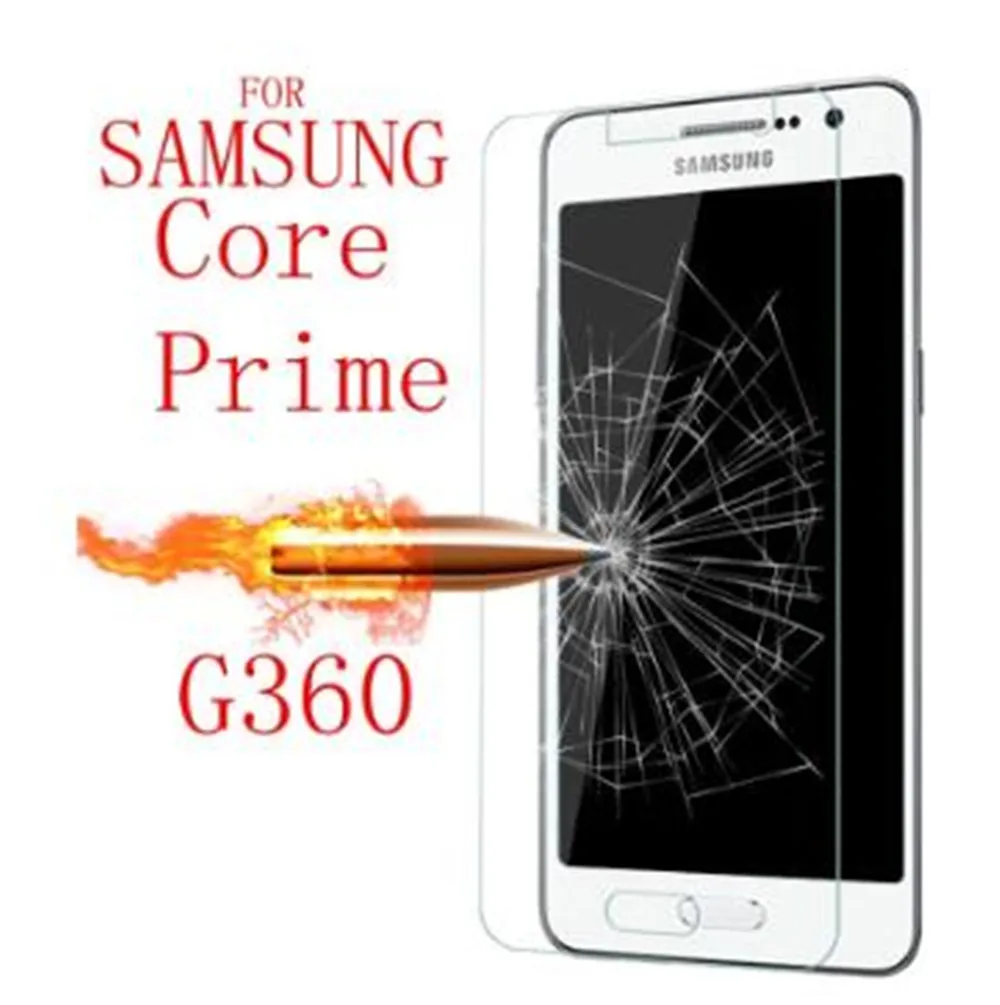 9H Tempered Glass for Samsung Galaxy Core Prime G360 G361 G3608 SM-G361H SM-G360H SM-G361F Screen Protector Films case